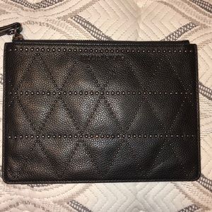 MK Black Wristlet